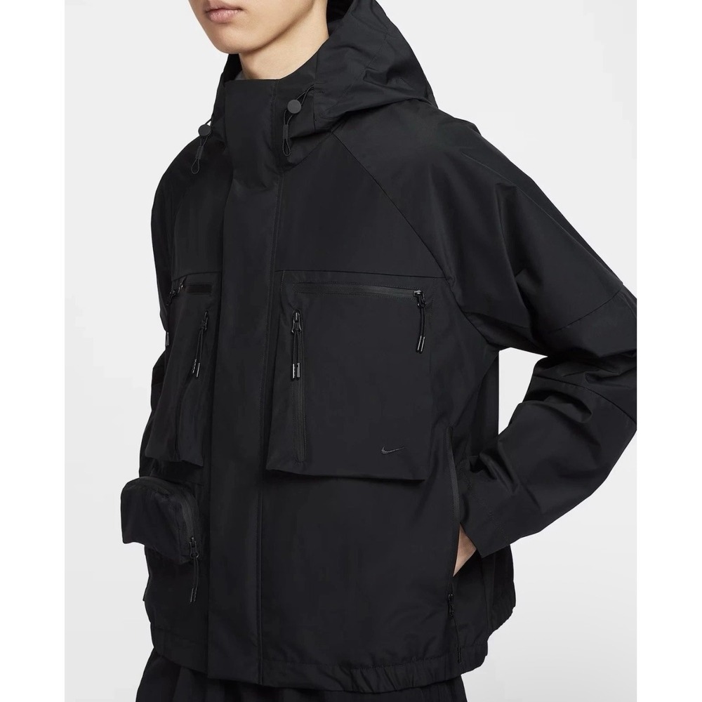 Nike Sportswear Tech Pack Lightweight Jacket Men's XL Black HJ2944 010